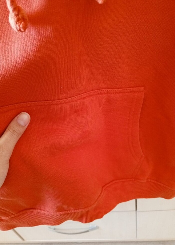 Mavi sweatshirt - Görsel 4