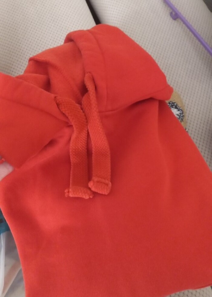 Mavi sweatshirt - Görsel 5