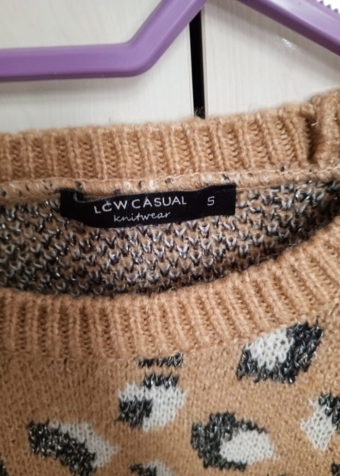 Lcw leopar kazak  - Görsel 2