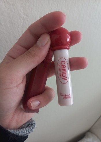 İKİ TANE RUJ BİRİSİ PARLAK MISSHA BİRİSİ ROM&ND MAT KÖPÜK YAPI - Görsel 6