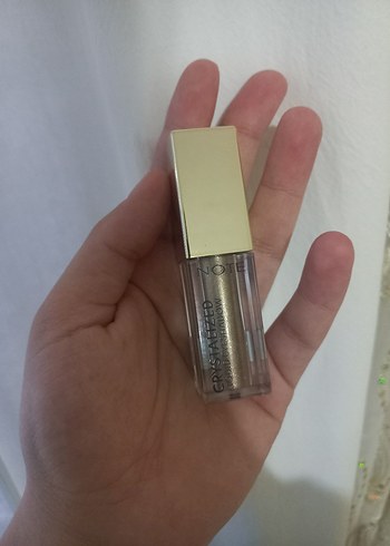 Parlak Altın likit far - Görsel 4