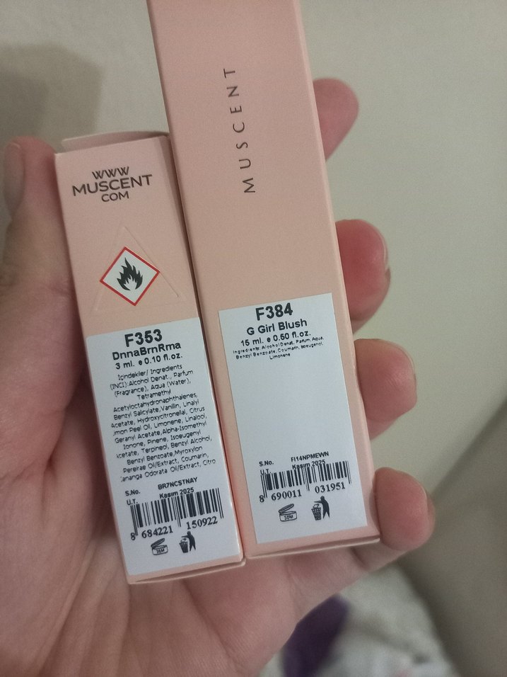 MUSCENT Kadın Parfümü - Görsel 2