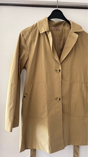 11-12 Yaş Beden Zara Trenchcoat