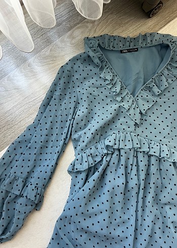 Zara elbise - Görsel 4