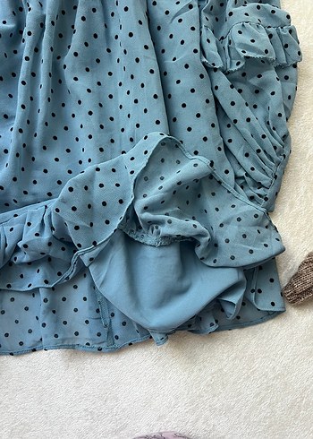 Zara elbise - Görsel 6