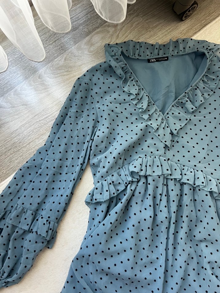 Zara elbise - Görsel 4