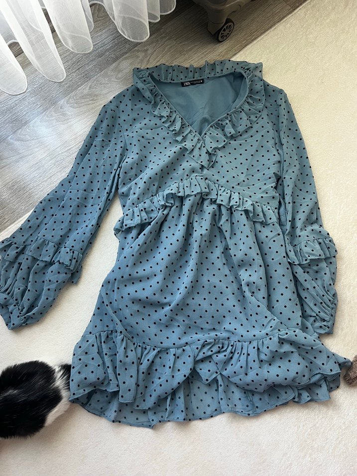 Zara elbise - Görsel 3