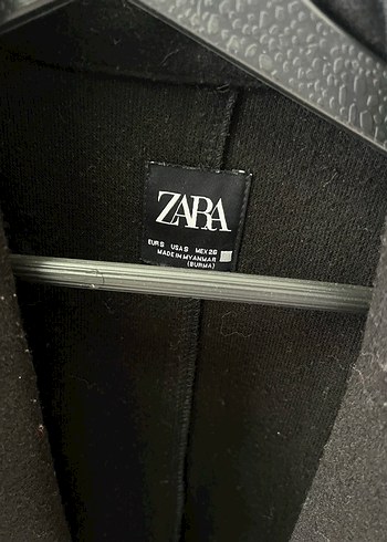 Zara Siyah Klasik Kaban - Görsel 3