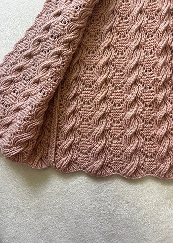 El örgüsü yelek - Görsel 4