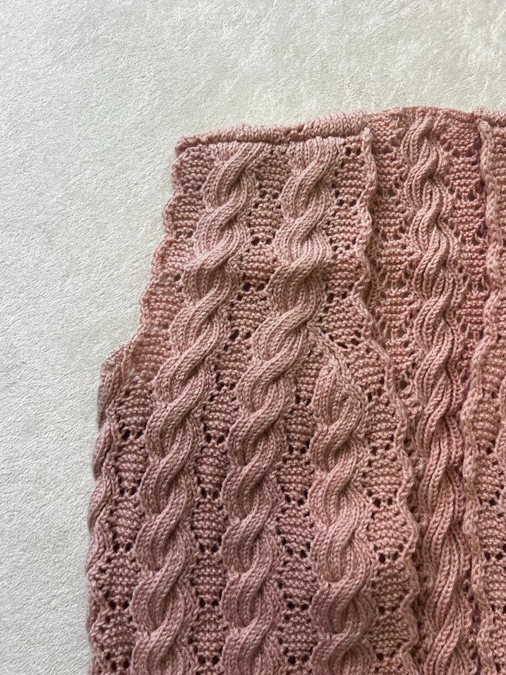 El örgüsü yelek - Görsel 5