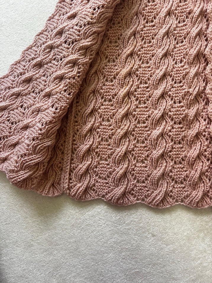 El örgüsü yelek - Görsel 4