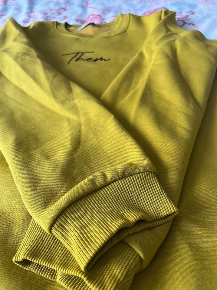 Tesettür giyim Sweatshirt - Görsel 4