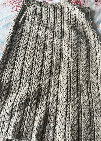 El örgüsü Bohem Yelek - Görsel 2