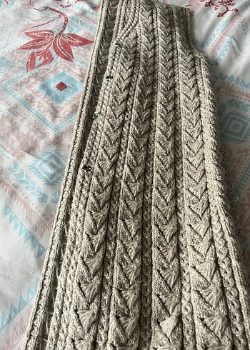 El örgüsü Bohem Yelek - Görsel 3