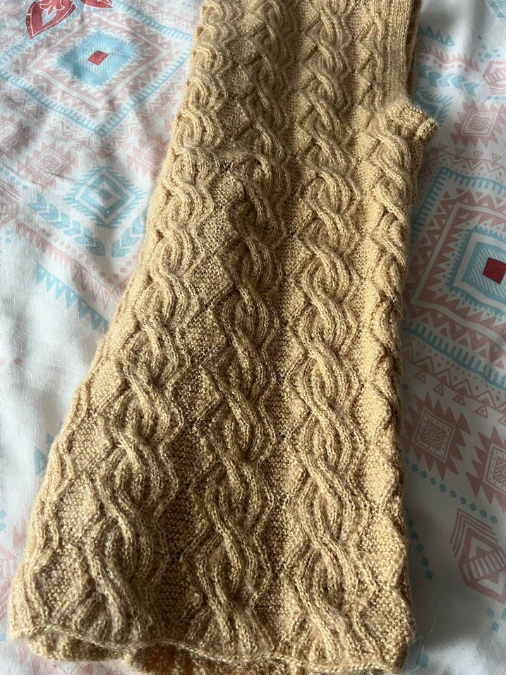 Bohem el örgüsü yelek - Görsel 3