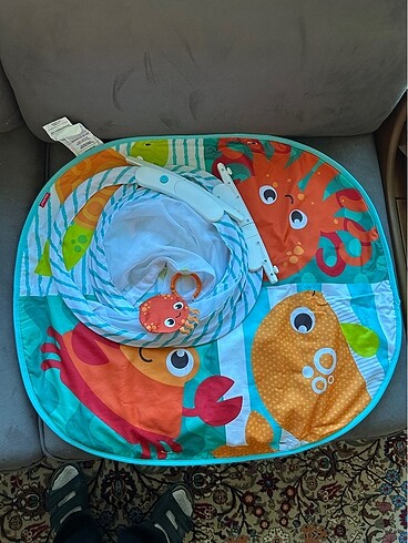 Fisher Price Bebek yer halısı