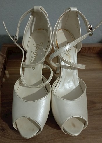 Gelin ayakkabısı - Görsel 4