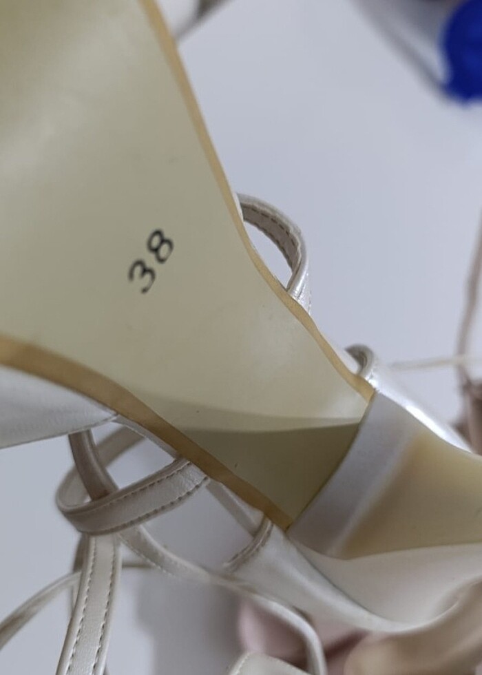 Gelin ayakkabısı - Görsel 2