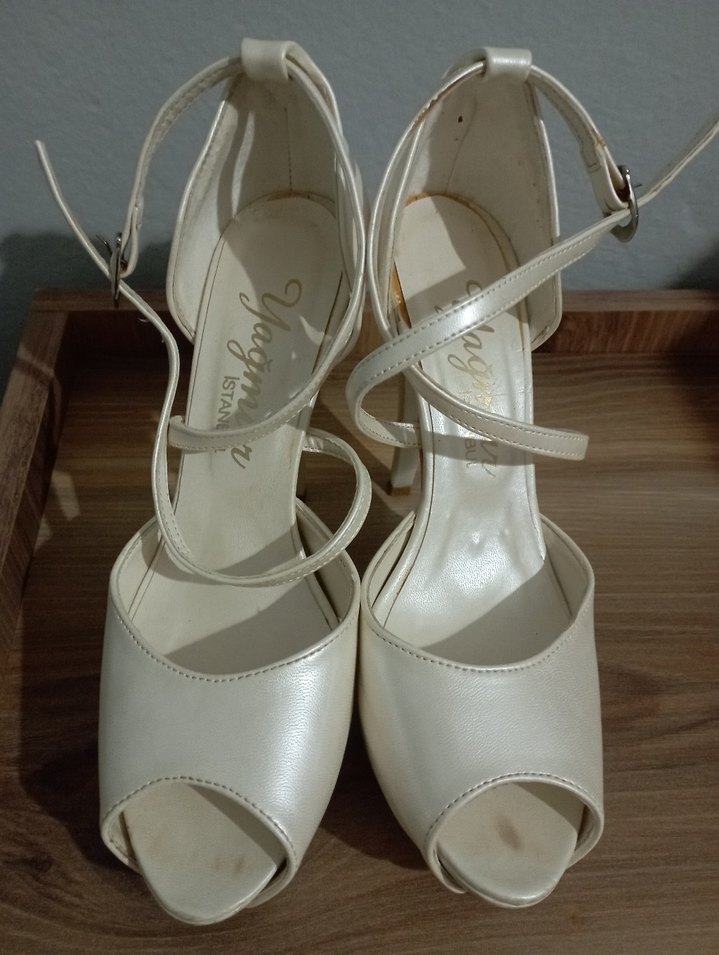 Gelin ayakkabısı - Görsel 4