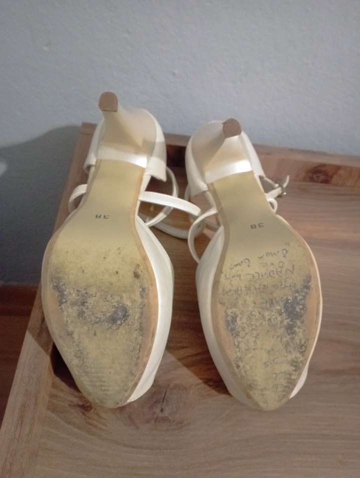 Gelin ayakkabısı - Görsel 5