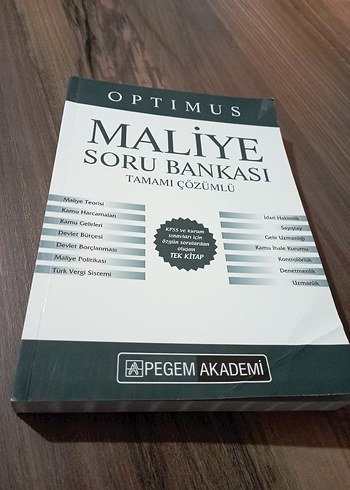 maliye ve hukuk alan kitapları - Görsel 2