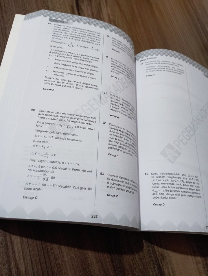 maliye ve hukuk alan kitapları - Görsel 3