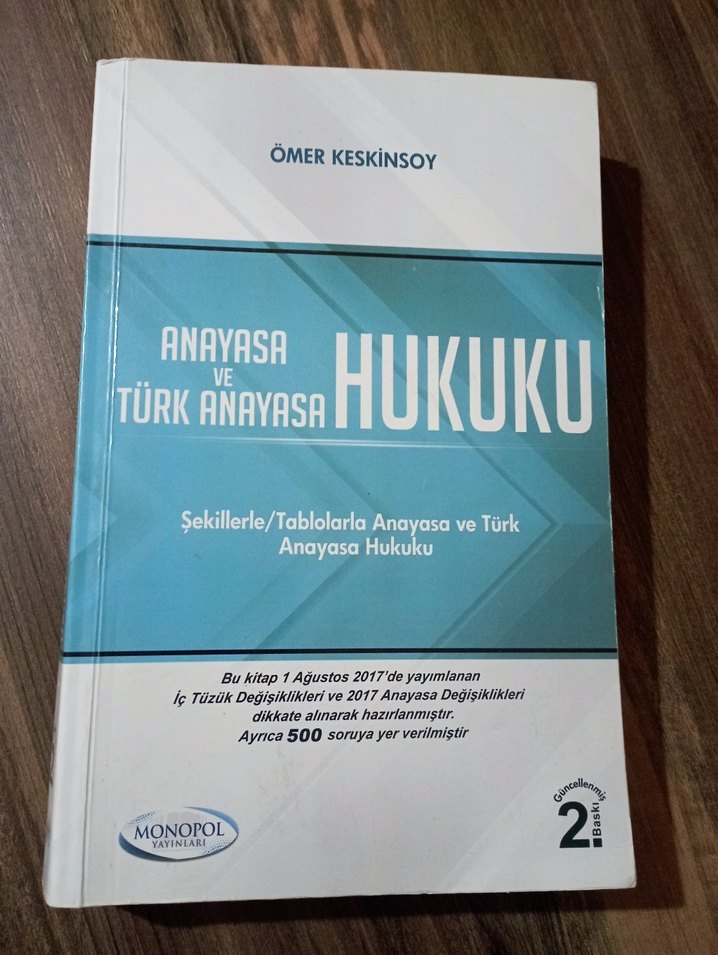maliye ve hukuk alan kitapları - Görsel 4
