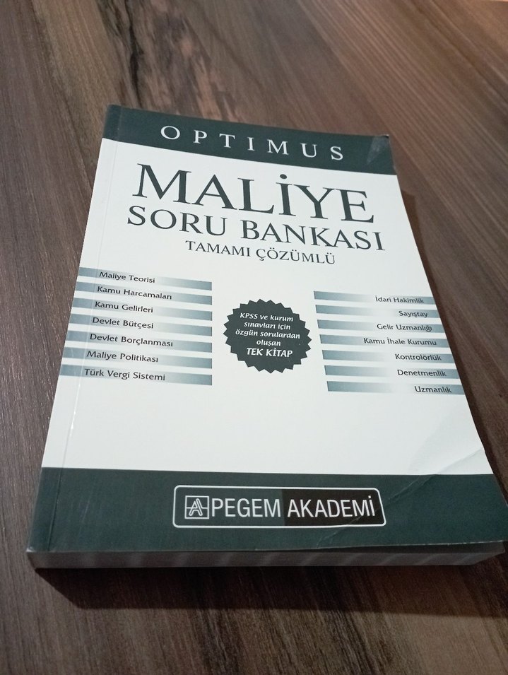 maliye ve hukuk alan kitapları - Görsel 2