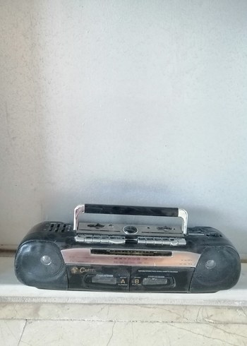 Cartel Kaset çalar & radyo