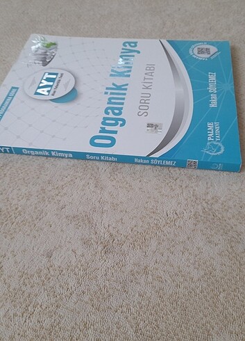 Beden Renk Palme Organik Kimya Soru Kitabı YKS Kitap