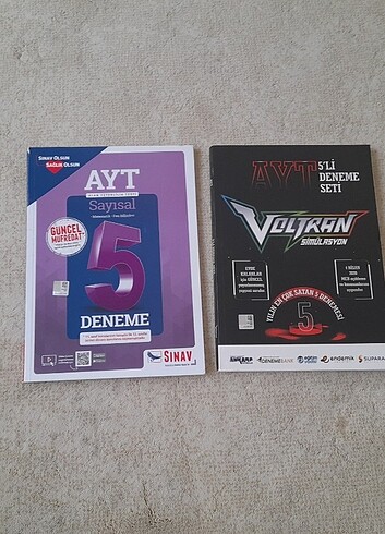 AYT 5'li Deneme Seti Sınav Yayınları / Endemik Supara Denemebank