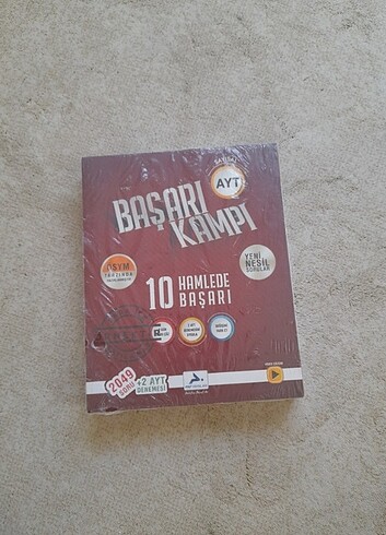 Paraf Yayınları AYT Sayısal Başarı Kampı Seti YKS Kitap