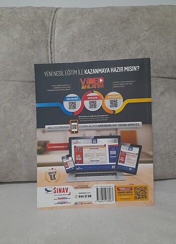 Beden Sınav Yayınları 24 Adımda TYT Matematik Konu Anlatımlı Soru Bank