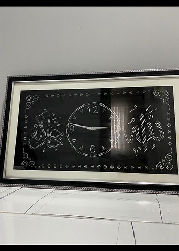 Diger Siyah Duvar Saati