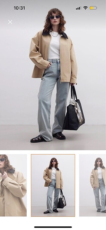 H&M ceket