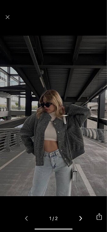 H&M Ceket Buklet