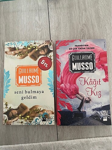 guillaume musso 2 kitap