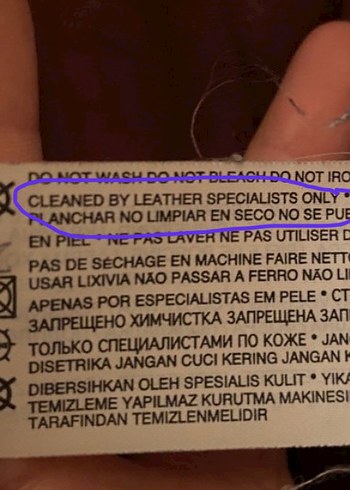Mango MANGO Bej Süet Kadın Deri Ceket