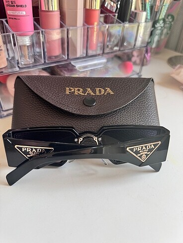 Prada Prada Güneş gözlüğü Polarize cam UV400 Koruma