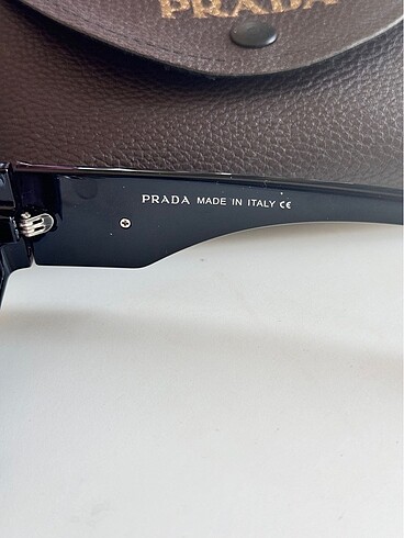 Beden Prada Güneş gözlüğü Polarize cam UV400 Koruma