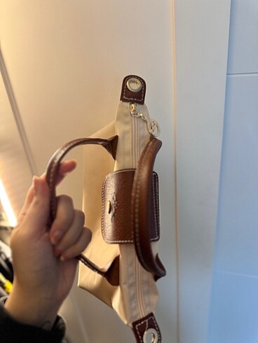 Longchamp Krem 0 Numara - Görsel 7