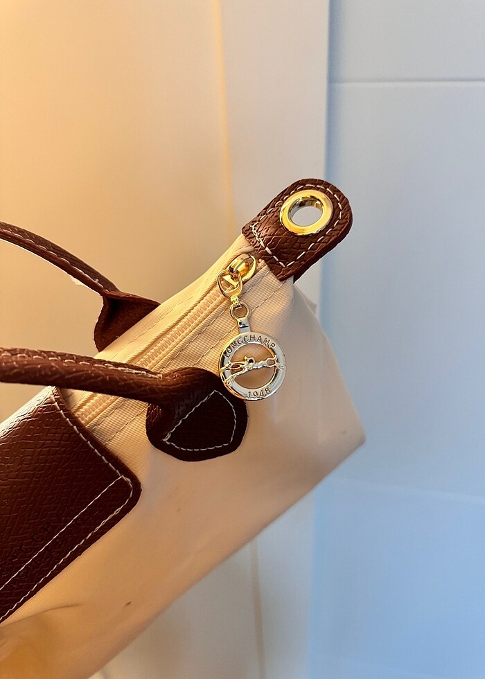 Longchamp Krem 0 Numara - Görsel 3