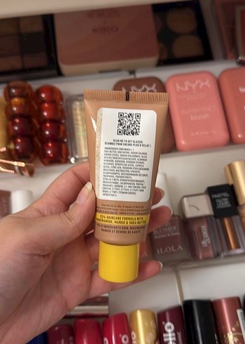 Nyx Glaze Skin Tint 03 Cashew Butta - Görsel 2