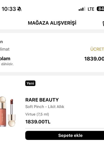 Rare Beauty Virtue Allık - Görsel 4