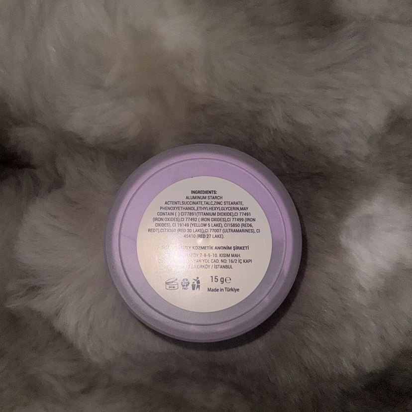 H.OLA Pudra mor - Görsel 2