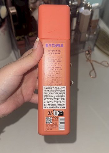 Byoma hydrating milky tonik - Görsel 2