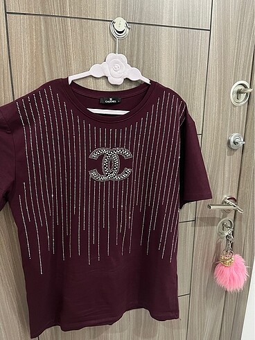 Chanel Taşlı bluz