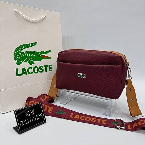 LACOSTE ASKILI KADIN KOL ÇANTASI