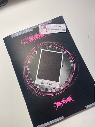  Skz Rockstar I.N polaroid