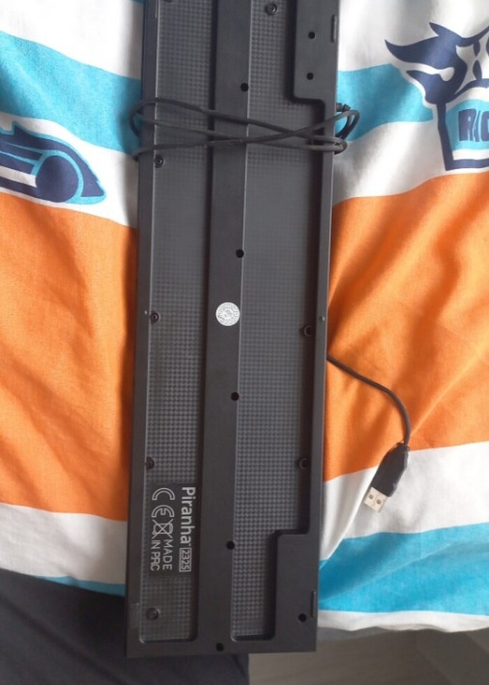 Piranha temiz klavye  - Görsel 2